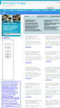 Mobile Screenshot of admissionscoop.com